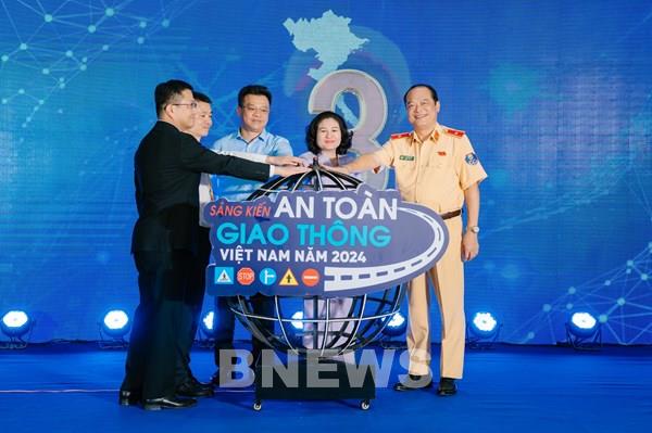 Toyota đồng hành cùng Chương trình sáng kiến an toàn giao thông