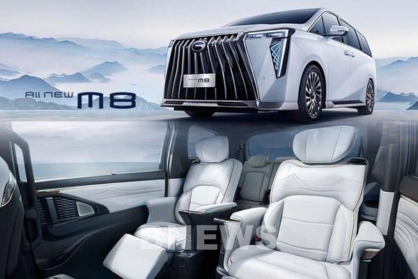 GAC MOTOR chính thức ra mắt bộ đôi MPV M8 và SUV GS8 tại Việt Nam