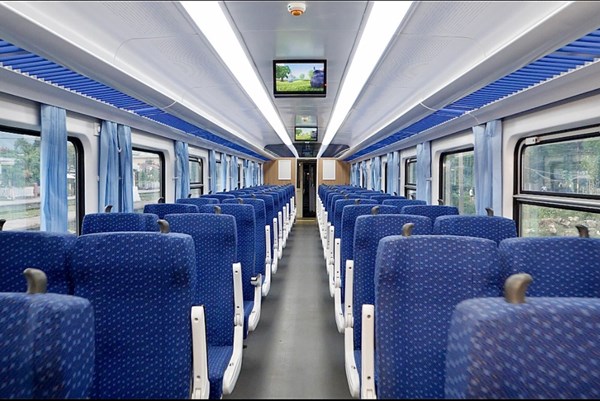 Đưa vào thử nghiệm đoàn tàu mới tuyến đường sắt Sài Gòn – Nha Trang