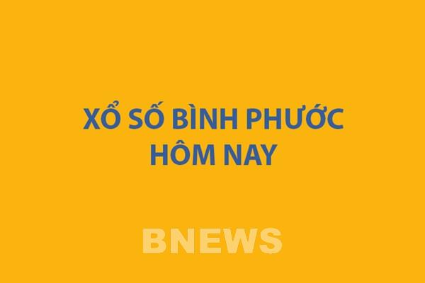 XSBP 25/10. Kết quả xổ số Bình Phước hôm nay ngày 25/10/2025. SXBP ngày 25/10