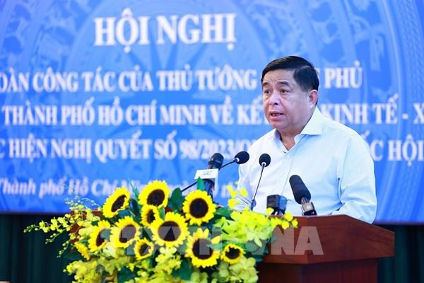 Nhiều chính sách đặc thù với Tp. Hồ Chí Minh phát huy hiệu quả ngay