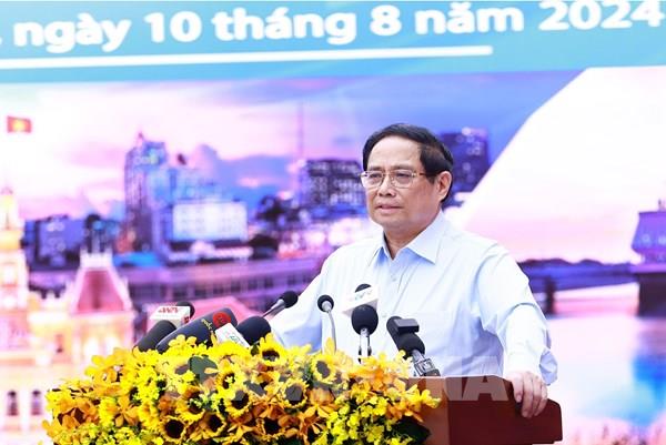 Thủ tướng Phạm Minh Chính: Thúc đẩy các dự án vùng và liên vùng Đông Nam Bộ