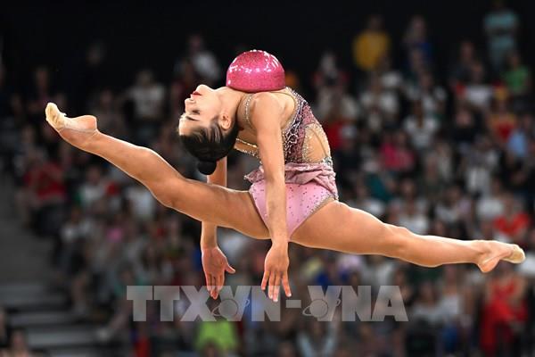 Sắc màu Olympic 2024