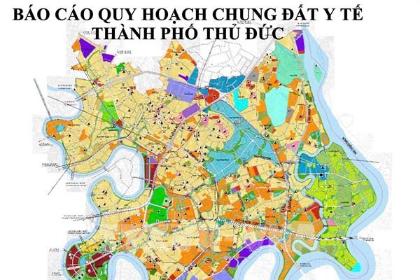 Tp.Hồ Chí Minh sẽ mở rộng, xây mới một số bệnh viện ở thành phố Thủ Đức​