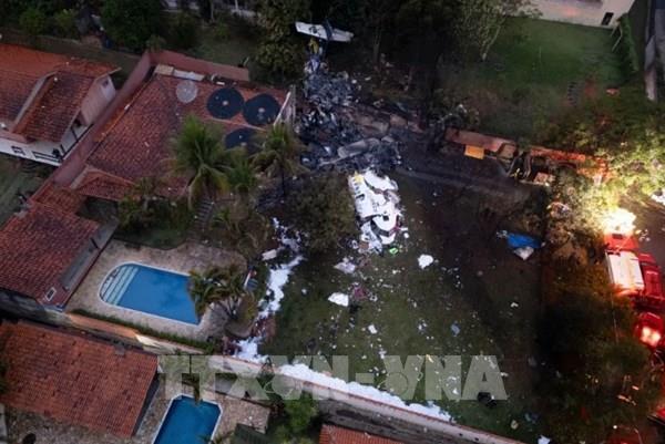 Vụ rơi máy bay: Brazil tuyên bố quốc tang 3 ngày tưởng niệm các nạn nhân