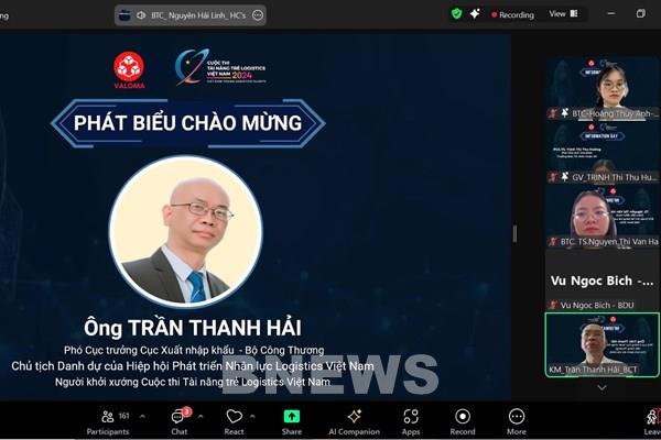Ngày hội thông tin Cuộc thi Tài năng trẻ Logistics Việt Nam 2024