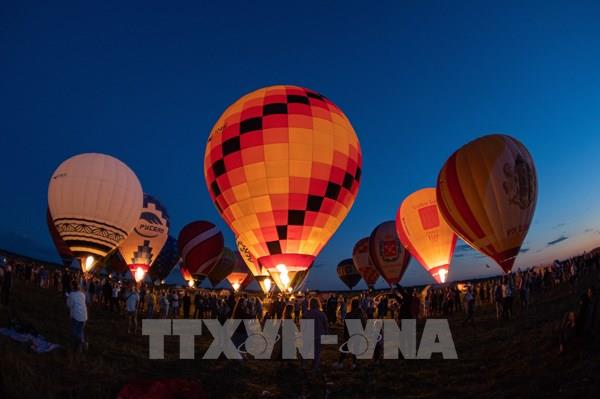 Sắc màu Lễ hội khinh khí cầu tại Nga