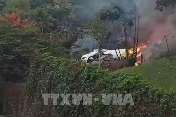 Pháp hỗ trợ Brazil điều tra vụ tai nạn máy bay ở Sao Paulo