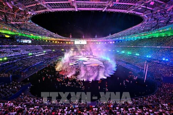 Hoàng tráng Lễ bế mạc Olympic 2024