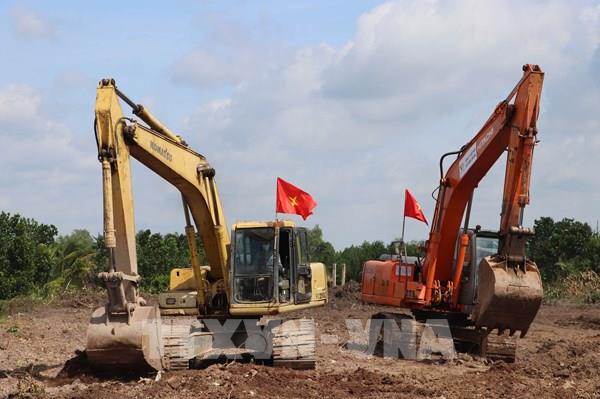 Khởi công dự án thành phần 2 cao tốc An Hữu – Cao Lãnh