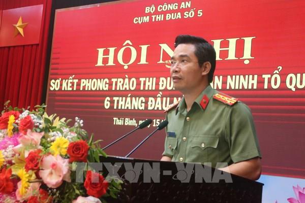 Đại tá Trần Văn Phúc làm Giám đốc Công an tỉnh Quảng Ninh