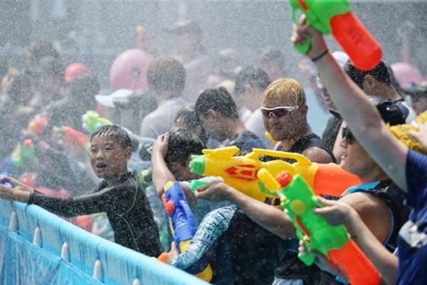 Hàn Quốc tổ chức trại Hè cho con em gia đình đa văn hóa Hàn – Việt