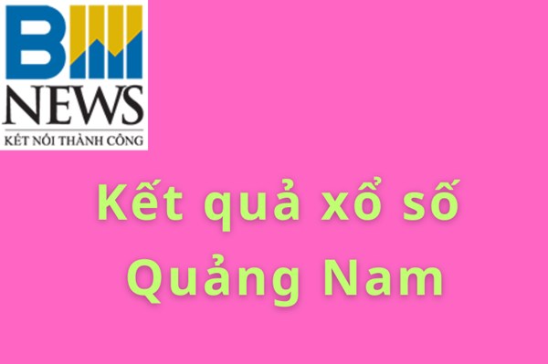 XSQN 13/8. Kết quả xổ số Quảng Nam hôm nay ngày 13/8/2024. XSQN ngày 13/8