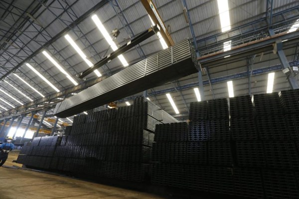 Ngành thép Thái Lan lo ngại sự cạnh tranh của các công ty thép Trung Quốc