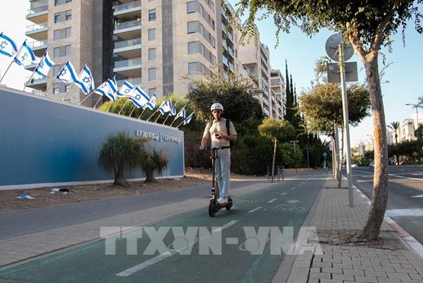 Fitch hạ bậc xếp hạng tín nhiệm của Israel do xung đột tại Dải Gaza