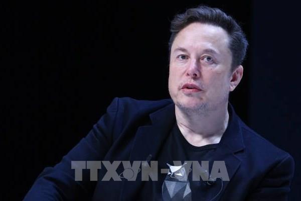 Giá trị tài sản tỷ phú Elon Musk lần đầu tiên vượt 600 tỷ USD