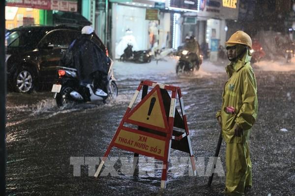 Dự báo thời tiết 10 ngày tới: Miền Bắc tiếp tục mưa dông