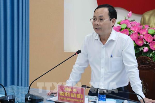 Siết tiến độ dự án Khu công nghiệp VSIP Cần Thơ