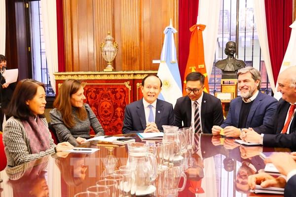 Tiềm năng hợp tác giữa Hà Nội với Argentina