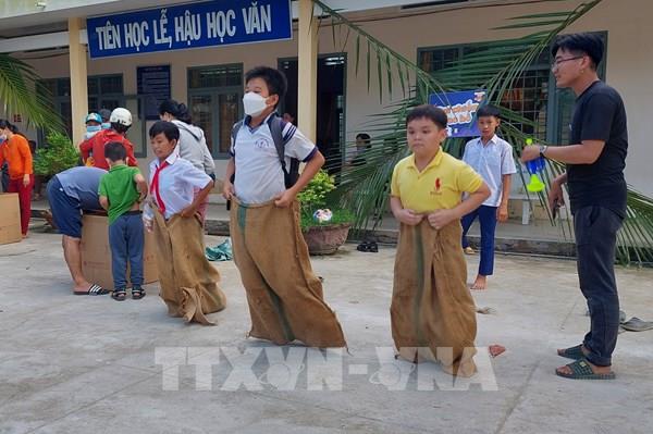 Bến Tre tạo sân chơi bổ ích cho thiếu nhi trong dịp hè