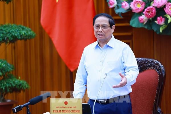 Thủ tướng Phạm Minh Chính: Sửa luật, giải quyết những vấn đề cấp bách