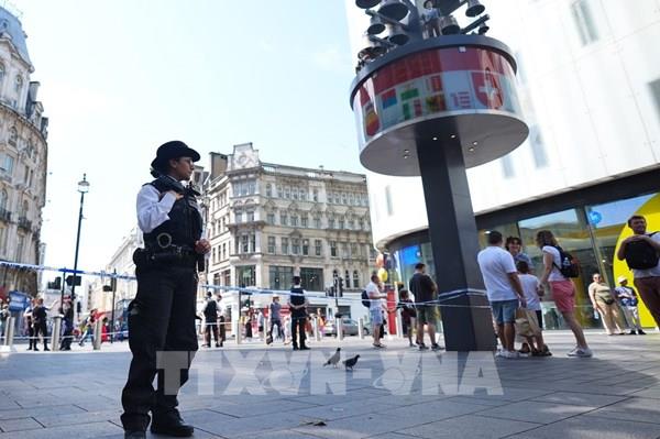 Cảnh sát Anh bắt giữ hơn 1.000 người liên quan các vụ bạo loạn