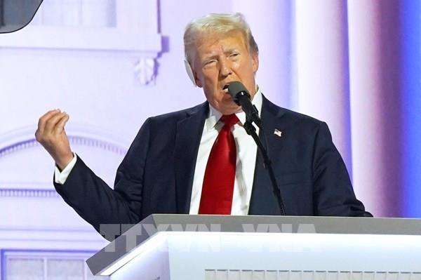 Bầu cử Mỹ 2024: Ông D.Trump vận động cử tri ngoài trời lần đầu tiên sau vụ ám sát hụt
