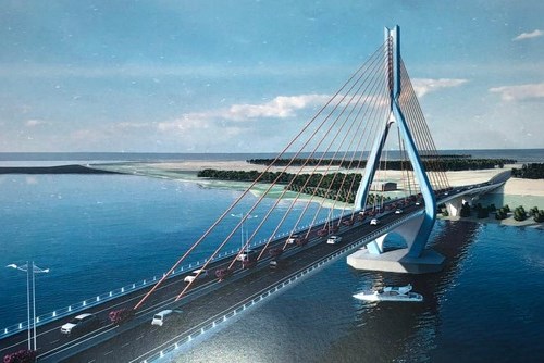 Sẵn sàng khởi công cây cầu hơn 2.100 tỷ đồng nối hai tỉnh Bắc Ninh- Hải Dương