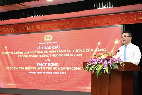 Phát động Cuộc thi tìm hiểu truyền thống ngành công thương 