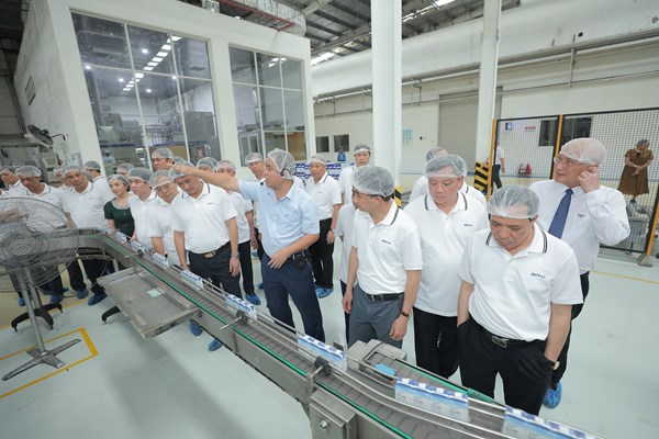 TH là điển hình về nông nghiệp công nghệ cao và kinh tế tuần hoàn