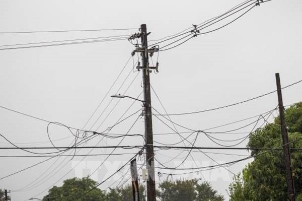 Mỹ: Bão Ernesto ảnh hưởng nghiêm trọng tới lưới điện tại Puerto Rico