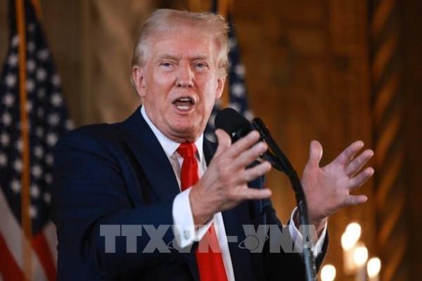 Ứng cử viên Donald Trump công bố các trọng tâm kinh tế