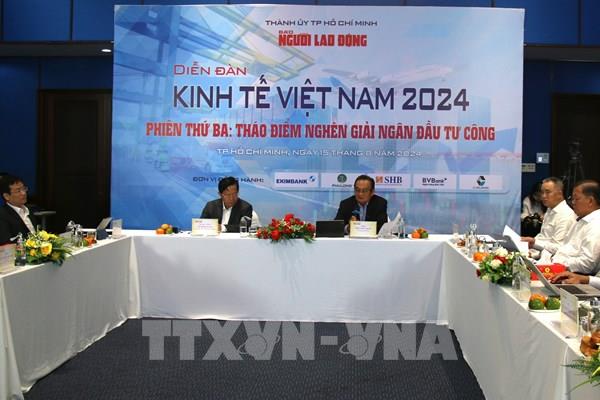 Gỡ điểm nghẽn “có tiền mà không thể tiêu” trong đầu tư công