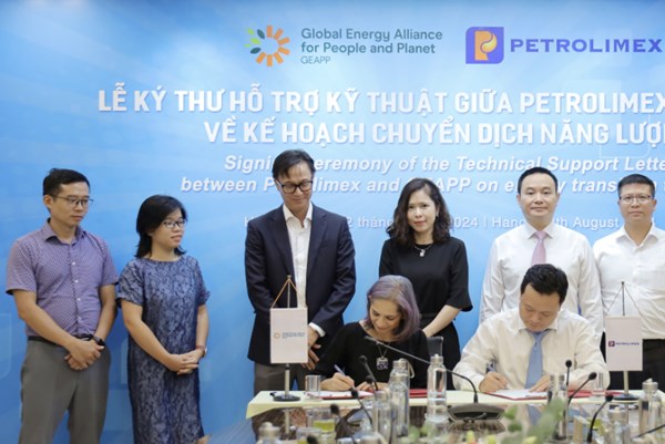 PLX thực hiện chuyển dịch năng lượng