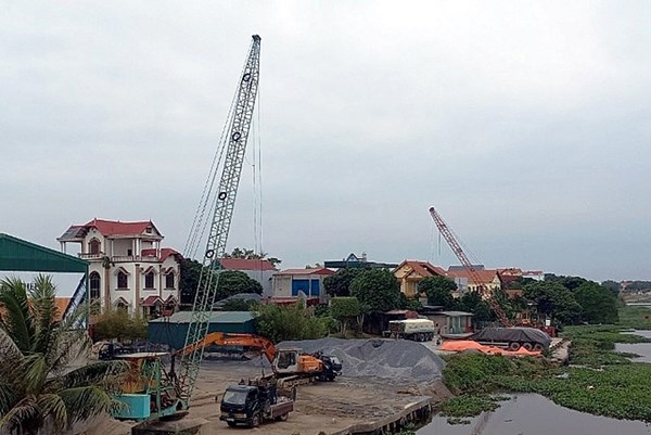 Hải Dương kiên quyết giải tỏa các bến bãi không phù hợp quy hoạch