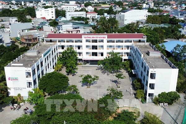 Ninh Thuận xã hội hóa để đầu tư xây dựng hệ thống trường học hiện đại