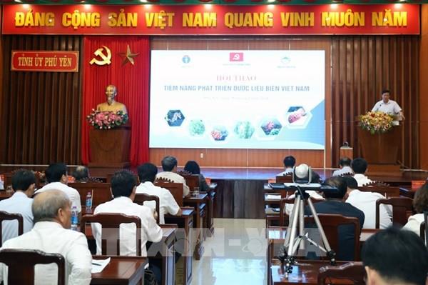 Việt Nam có nhiều tiềm năng phát triển dược liệu biển