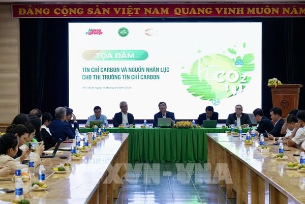 Sớm xây dựng nguồn chuyên gia cho thị trường tín chỉ carbon