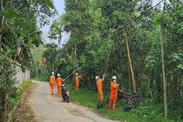 PC Hà Tĩnh sẵn sàng phương án ứng phó với các diễn biến thời tiết bất thường
