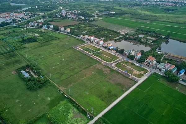 Hà Nội dừng đấu giá 57 thửa đất tại Thanh Oai