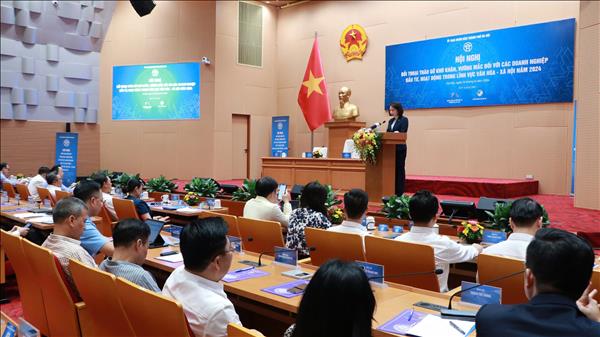 Gỡ khó cho doanh nghiệp đầu tư, hoạt động trong lĩnh vực văn hóa - xã hội