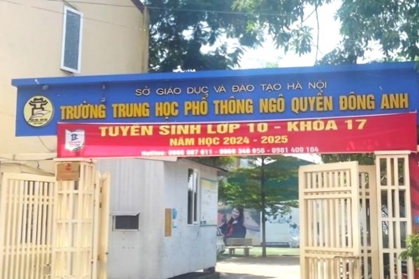Hà Nội : Một Trường học phải xin lỗi và công khai về chương trình đào tạo chất lượng cao