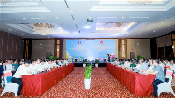 Đánh giá triển khai thỏa thuận kế hoạch hợp tác Việt Nam - Lào