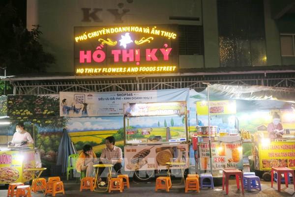 Tp Hồ Chí Minh: Giám sát hoạt động an toàn thực phẩm tại Phố ẩm thực Hồ Thị Kỷ