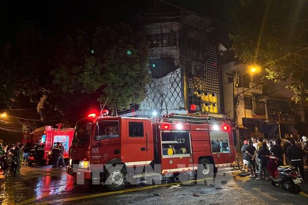 Cháy quán karaoke lâu đời nhất thành phố Buôn Ma Thuột