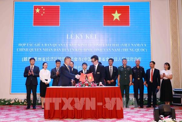 Thêm nhiều cơ hội trong quan hệ thương mại Việt Nam - Trung Quốc