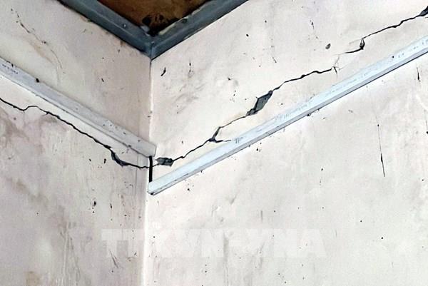 Sớm hỗ trợ cho các hộ dân bị nứt nhà khi thi công cao tốc Bắc – Nam