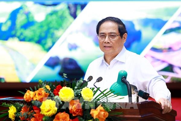 Thủ tướng: Thực hiện "5 tiên phong" phát triển Vùng đồng bằng sông Hồng