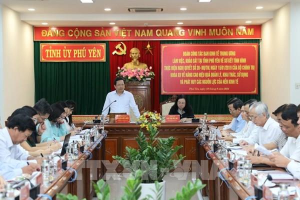 Phú Yên huy động nguồn lực để phát triển kinh tế