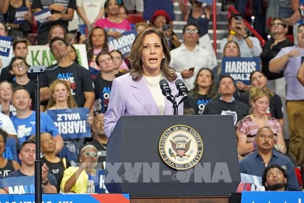 Bầu cử Mỹ 2024: Bà Harris gây quỹ gấp 4 lần ông Trump trong tháng 7